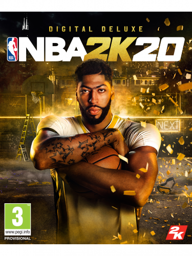 NBA 2K20 Digital Deluxe (PC) Steam (DIGITAL)
