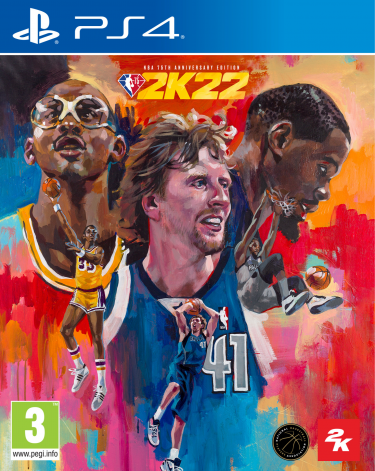 NBA 2K22 - 75th Anniversary Edition (PS4)