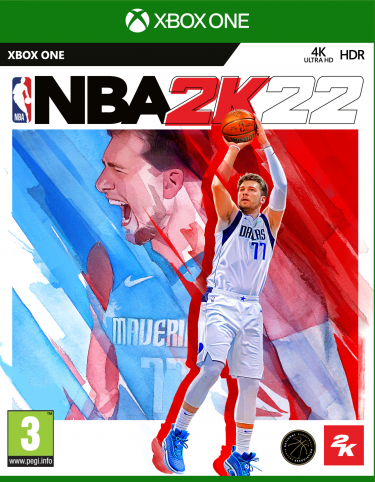 NBA 2K22 (XBOX)