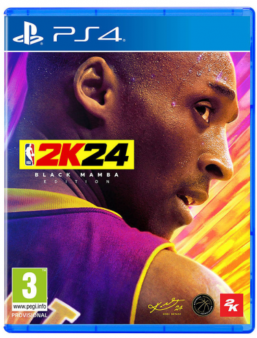 NBA 2K24 - The Black Mamba Edition (PS4)