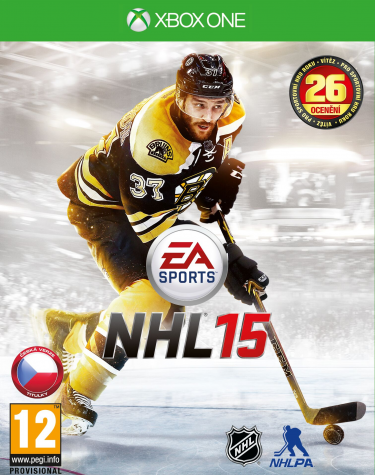 NHL 15 CZ (XBOX)