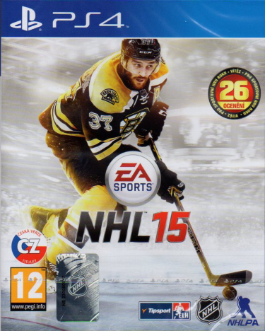 NHL 15 CZ (PS4)