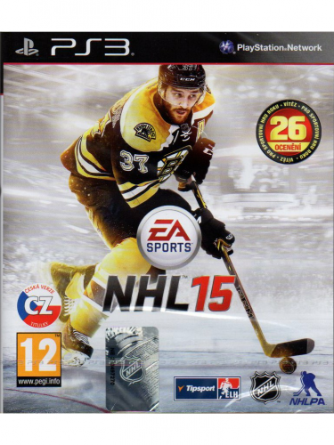 NHL 15 CZ (PS3)