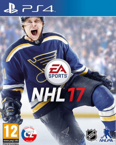 NHL 17 CZ (PS4)