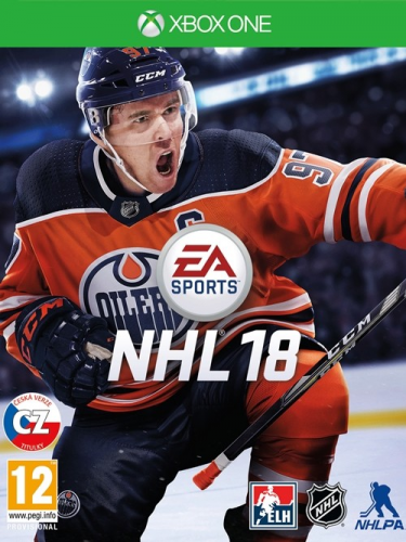 NHL 18 CZ (XBOX)