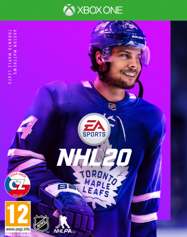 NHL 20 CZ (XBOX)