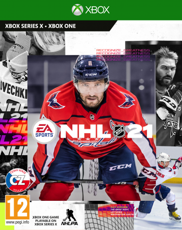 NHL 21 CZ (XBOX)