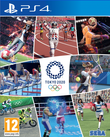 Olympic Games Tokyo 2020: The Official Video Game BAZAR (PS4)