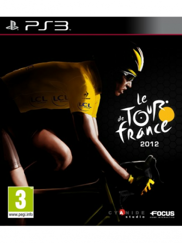 Pro Cycling Manager 2012 (Tour de France) (PS3)