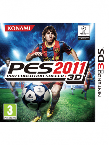Pro Evolution Soccer 2011 (WII)