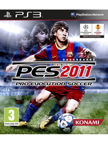 Pro Evolution Soccer 2011 (PS3)