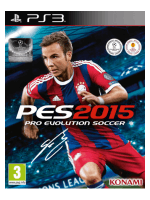 Pro Evolution Soccer 2015 (PS3)