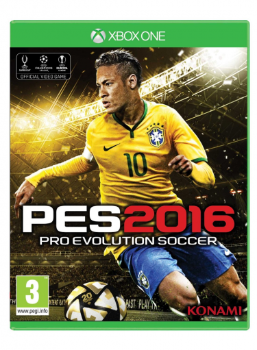 Pro Evolution Soccer 2016 (XBOX)