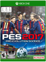 Pro Evolution Soccer 2017 (XBOX)