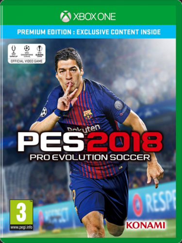 Pro Evolution Soccer 2018 (Premium Edition) (XBOX)