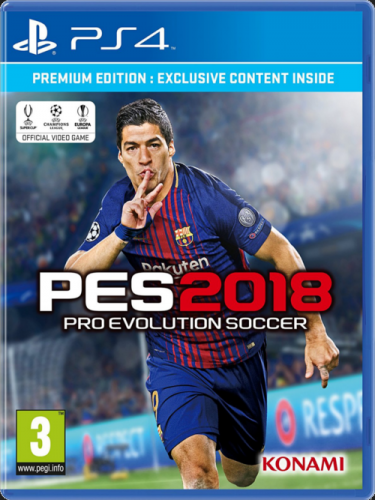 Pro Evolution Soccer 2018 (Premium Edition) (PS4)