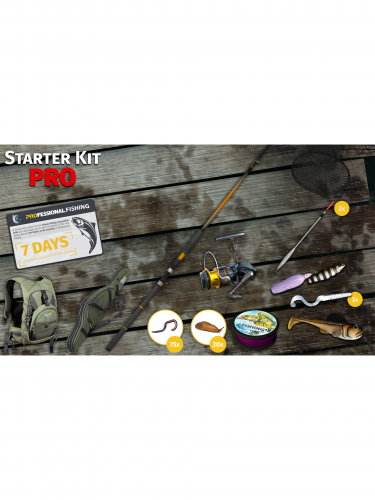 Professional Fishing - Starter Kit Pro (PC) Steam (DIGITAL)