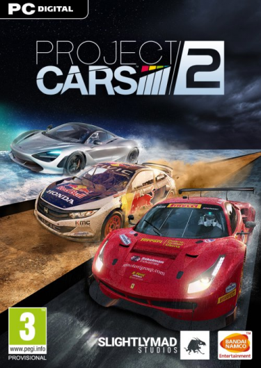 Project Cars 2 (PC) DIGITAL (DIGITAL)