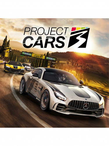 Project CARS 3 - Win - ESD - Aktivační klíč pro použití s platným účtem Steam - angličtina (DIGITAL)