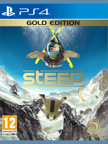 Steep - GOLD Edition BAZAR (PS4)