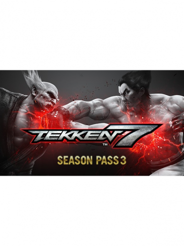 Tekken 7 Season Pass 3 (PC) Klíč Steam (DIGITAL)