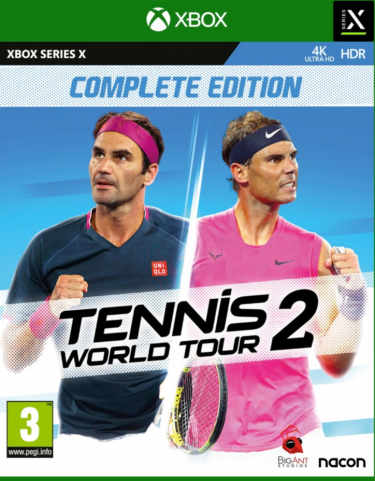 Tennis World Tour 2 - Complete Edition (XSX)