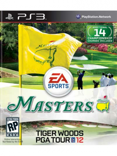 Tiger Woods PGA Tour 12: The Masters (PS3)