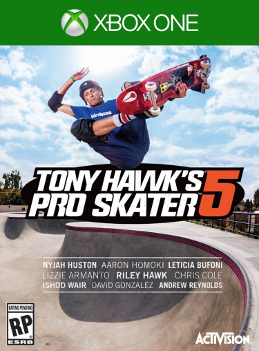 Tony Hawks Pro Skater 5 (XBOX)