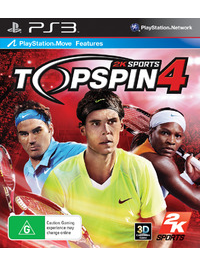 Top Spin 4 (PS3)
