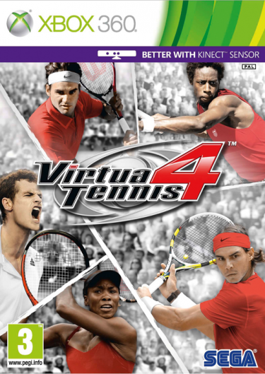 Virtua Tennis 4 (X360)