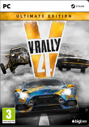 V-rally 4 Ultimate Edition (PC) DIGITAL (DIGITAL)
