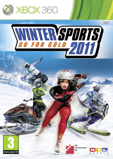 Winter Sports 2011: Go for Gold (X360)