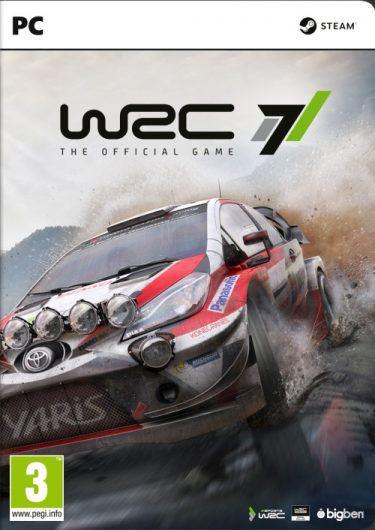WRC 7 FIA World Rally Championship (PC) DIGITAL + BONUS! (DIGITAL)