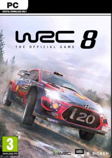 WRC 8 (DIGITAL)