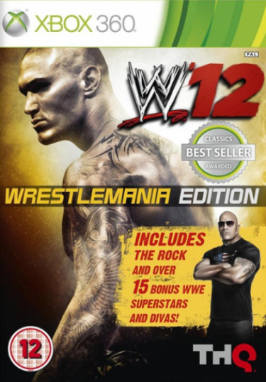 WWE 12 (Wrestlemania Edition) (X360)