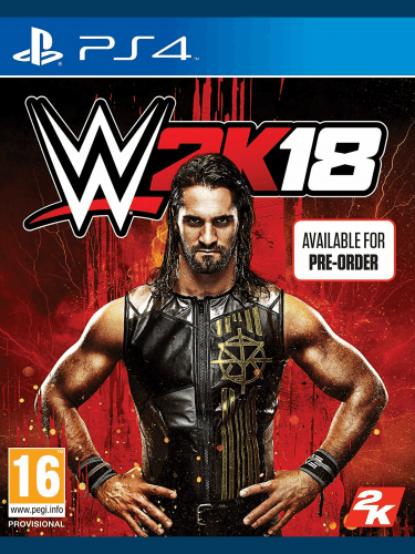 WWE 2K18 BAZAR (PS4)