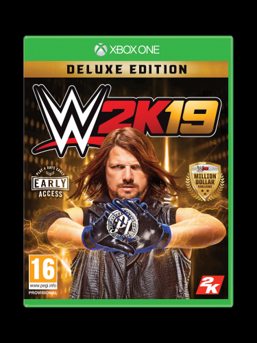 WWE 2K19 - Deluxe Edition (XBOX)