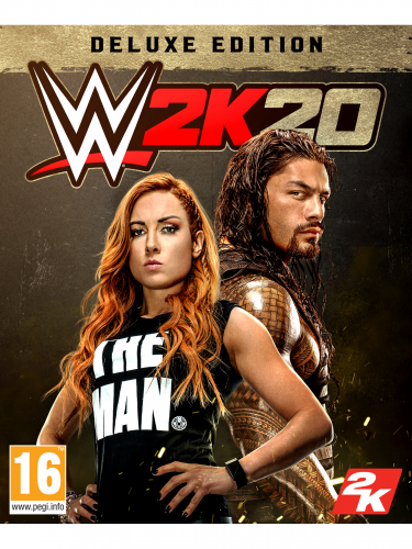WWE 2K20 Deluxe Edition (PC) Steam (DIGITAL)