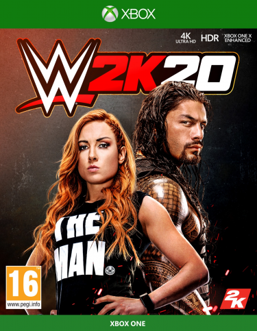 WWE 2K20 (XBOX)