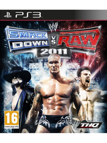 WWE SmackDown! vs. Raw 2011 (PS3)