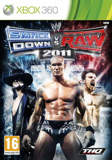 WWE SmackDown! vs. Raw 2011 (X360)