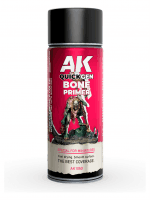 Sprej AK Bone Primer - Quick Gen Spray - základná farba, béžová