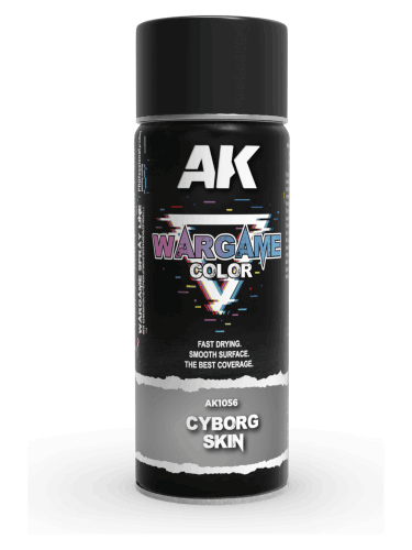 Sprej AK Cyborg Skin Spray - základná farba, železná