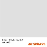 Sprej AK Fine Primer Grey Spray - základná farba, šedá - Stolová hra