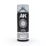 Sprej AK Fine Primer Grey Spray - základná farba, šedá - AK-Interactive