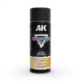 Sprej AK Golden Armor Spray - základná farba, zlatá - AK-Interactive