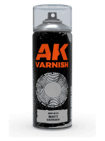 Sprej AK Matt Varnish Sprej - matný lak