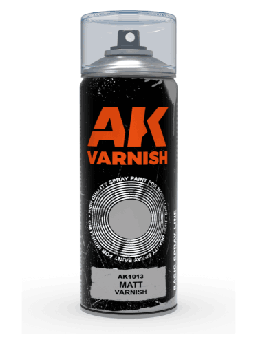 Sprej AK Matt Varnish Sprej - matný lak