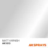 Sprej AK Matt Varnish Spray - matný lak - Stolová hra