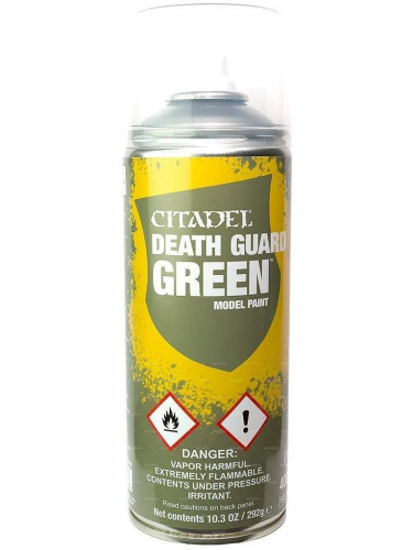 Spray Citadel Death Guard Green - základná farba, zelená (sprej)